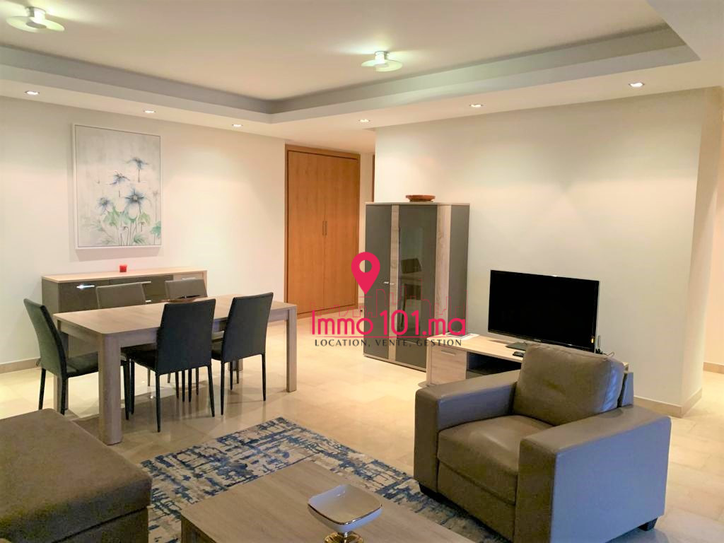 Location appartement meublé à l’Orangeraie – Souissi ZLLAM1359
